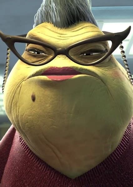 Fan Casting Roz (Monsters, Inc.) as Fictional Characters in My ...