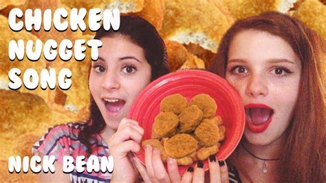 CHICKEN NUGGET SONG- Nick Bean Music Video - YouTube