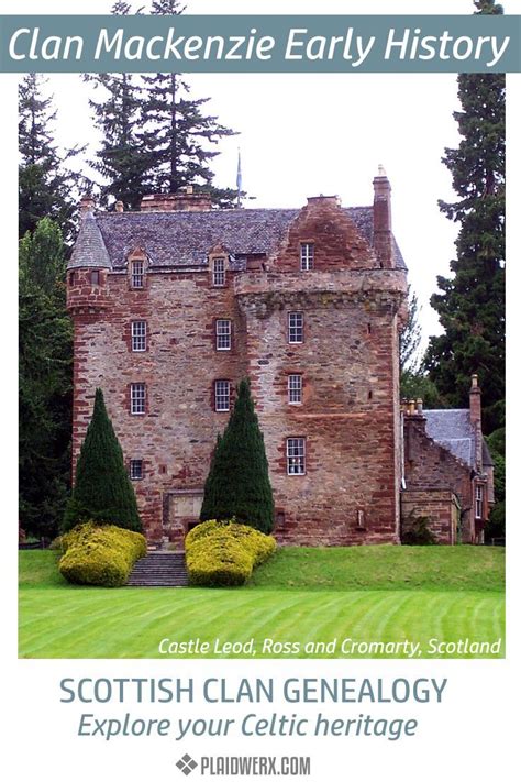 Were your Scottish ancestors associated with Clan Mackenzie? Learn more ...