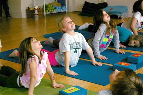 Namaste, Little One: Yoga Studios For Kids, Babies & You