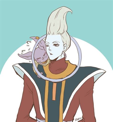 Whis and Bills | Dragon ball artwork, Anime dragon ball, Dragon ball art