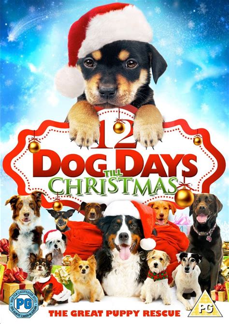 12 Dog Days Till Christmas | Christmas movies, Christmas music, New movies