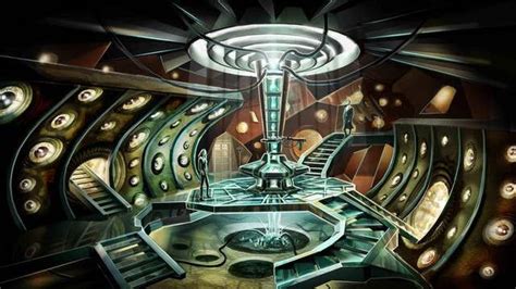 15 TARDIS Interiors You Wish Were Real | Tardis wallpaper, Doctor who wallpaper, Doctor who art