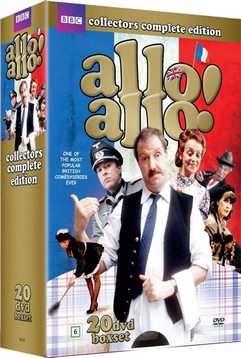 Allo Allo Collection - Complete Series - Bbc DVD → Køb TV Serien her ...