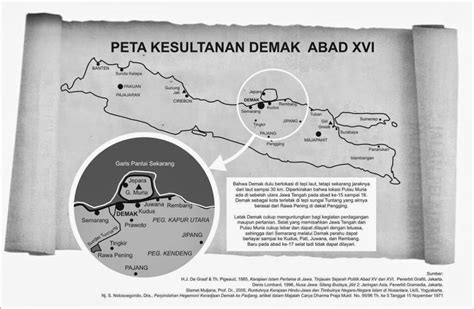 Kerajaan Demak – Sejarah Singkat, Letak, Peninggalan dan Kehidupannya ...