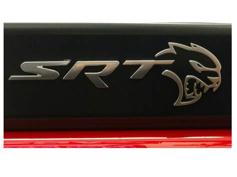 Dodge Charger SRT Hellcat Decklid Emblem OEM Mopar Original Factory Replacement - Walmart.com ...