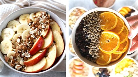 10 Super Good HEALTHY PORRIDGE Recipes for Weight Loss - YouTube