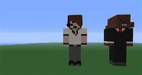 Minecraft Statues Minecraft Map