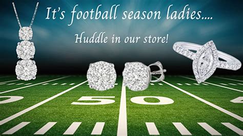 The Gold Corner: It’s football season ladies – huddle in our stores! – Sumner NewsCow