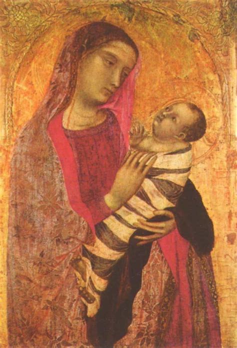 Madonna and Child by Ambrogio Lorenzetti (circa 1319) | prior probability