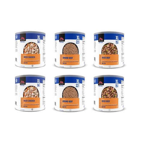 Protein Pack Sampler | Mountain House