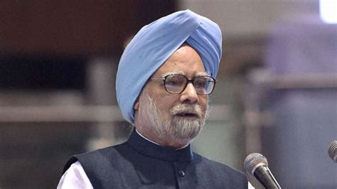 Dr Manmohan Singh becomes Prime Minister at a time when the country was ...