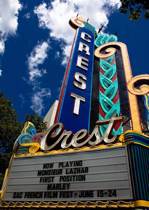 Crest Theater Photograph by John Daly - Fine Art America