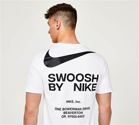 Nike Big Swoosh T-Shirt | White | Footasylum