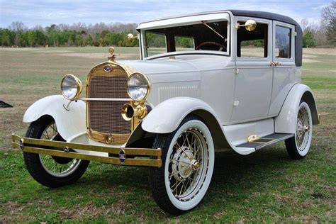 1928 Ford Model A Model A 4dr Leatherback...Re-Pin Brought to you by #CarInsurance at # ...