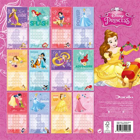 Disney 2022 Calendar