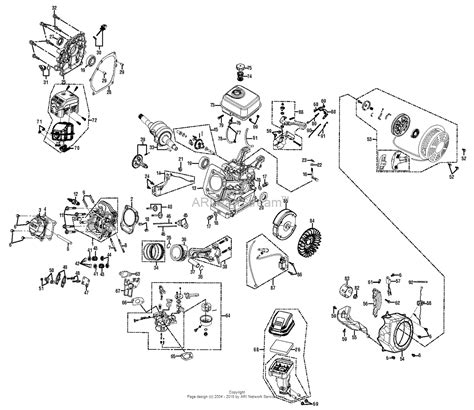 Ryobi 3300 Psi Pressure Washer Parts Diagram