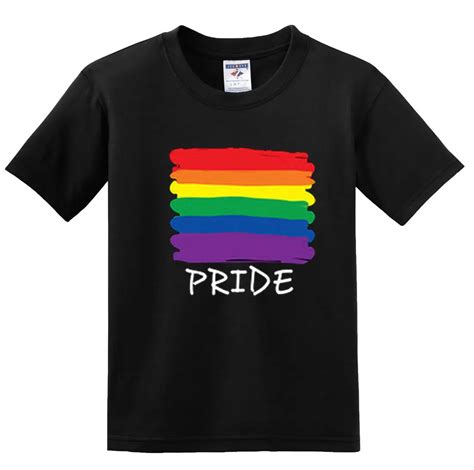 2019 New Short Sleeve Tee NEW! GAY PRIDE Rainbow Flag Gay Lesbian LGBT ...