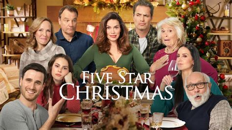 Five Star Christmas - Hallmark Channel Movie - Where To Watch