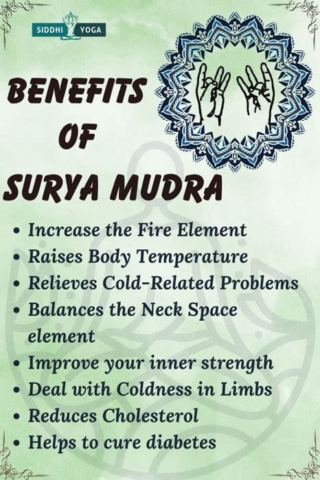 Surya Mudra: Meaning, Benefits, & How to Do | Siddhi Yoga