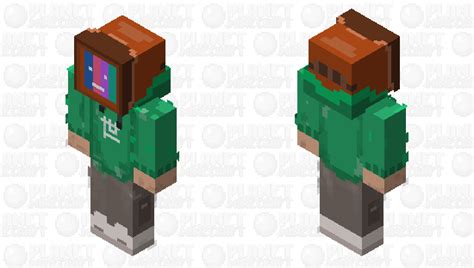 tv head Minecraft Skin