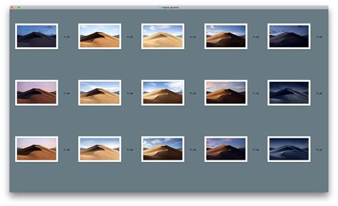 How to get macOS Mojave's shifting Dynamic Desktop on any Mac | Cult of Mac