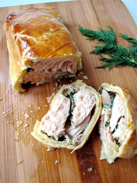 Simple Salmon Pie - Yummy Addiction