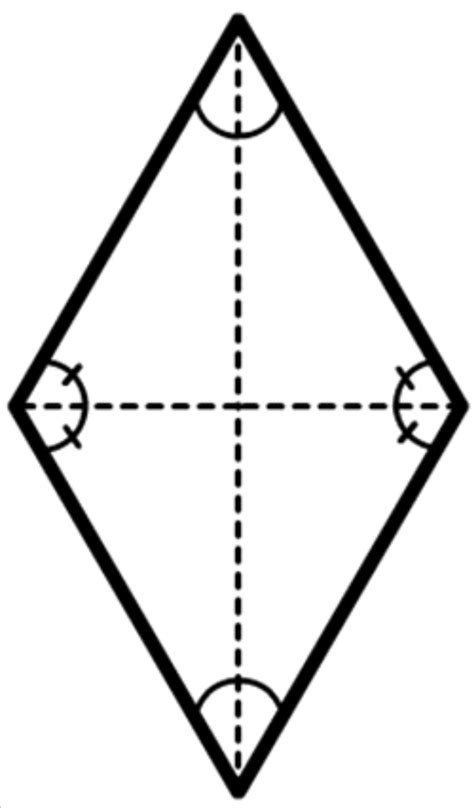 Rhombus Diagonals