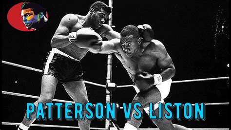 Floyd Patterson vs Sonny Liston | Highlights | HD ElTerribleProduction - YouTube