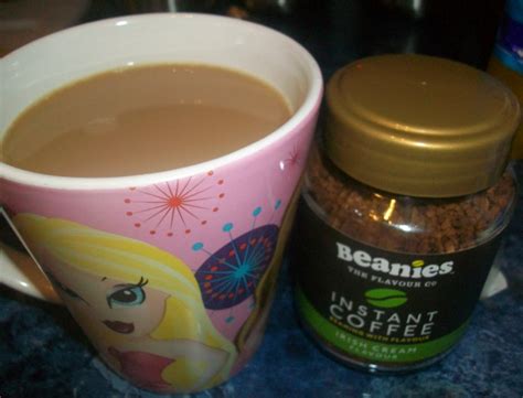 Life As Kim: Beanies Flavoured Coffee - Review!