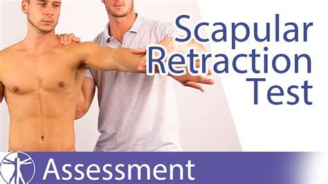 Scapular Retraction Test (SRT) ⎟ Scapular Dyskinesis - YouTube