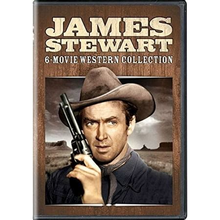 James Stewart: 6-Movie Western Collection (DVD) - Walmart.com