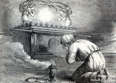 Exodus 37 Bible Pictures: The Mercy Seat and the Ark of the Covenant