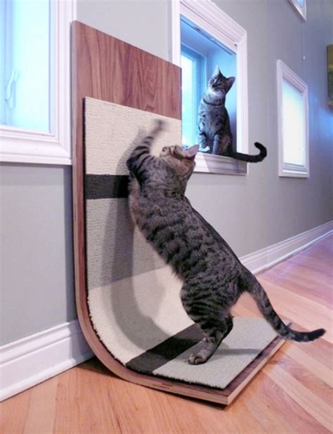 Modern Cat Scratcher By Moderncritter