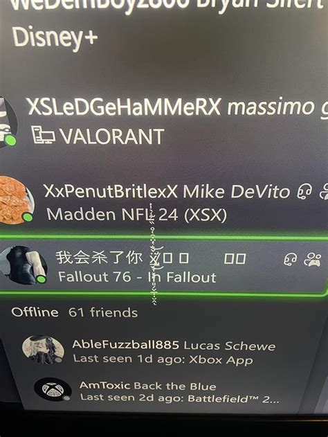 Weird Symbols on Gamertags : r/XboxSeriesX