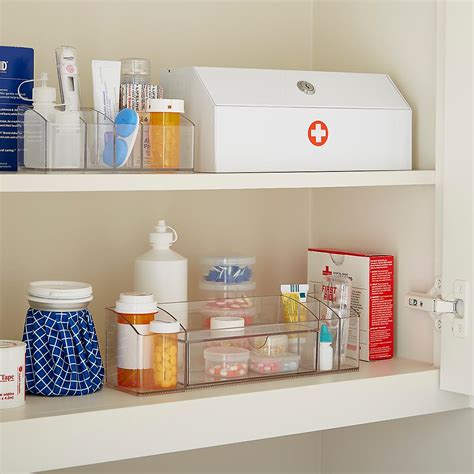 Medicine Cabinet Organizer - Linus Medicine Cabinet Organizer | The ...