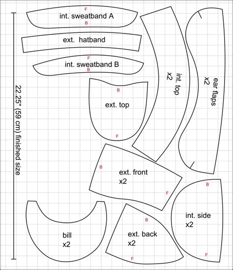 Swedish Field Cap Pattern and Tutorial