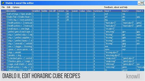 Diablo 2 Horadric Cube Recipes Rings | Besto Blog