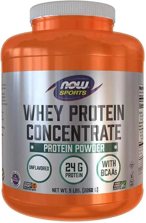 9 Best Whey Protein Concentrate Powders On The Market (2023)