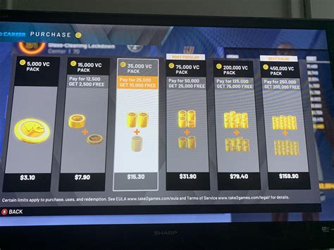 VC prices glitched? : r/NBA2k