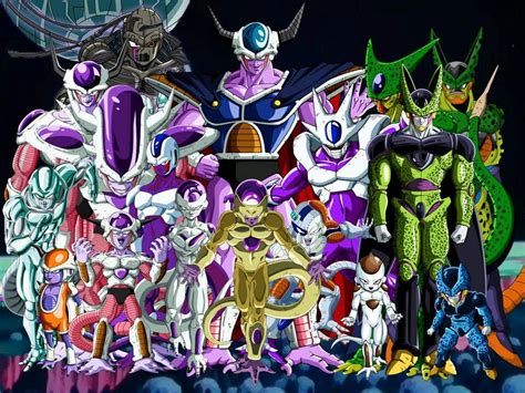 Dragon Ball Z Frieza Family