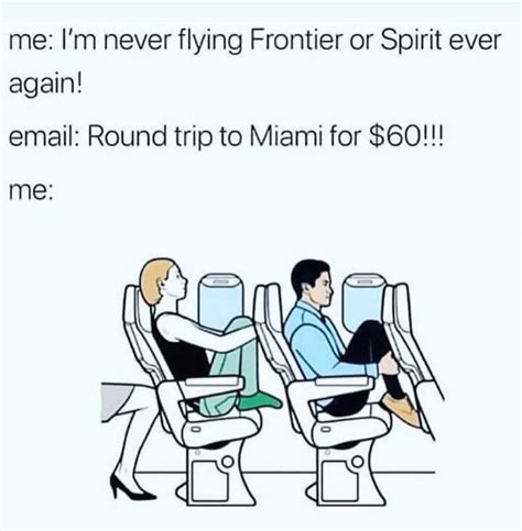 Spirit Airlines Meme Discover more interesting Airlines, Airplane ...