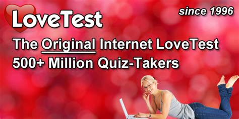 Quiz Central | LoveTest.com