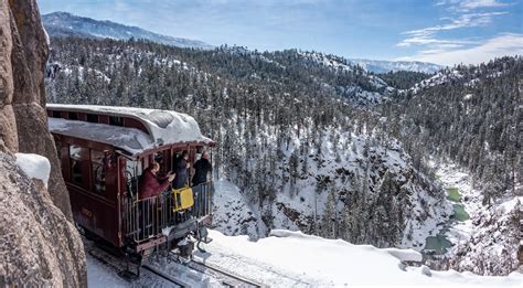 Cascade Canyon Winter Train - Official Durango & Silverton Narrow Gauge ...