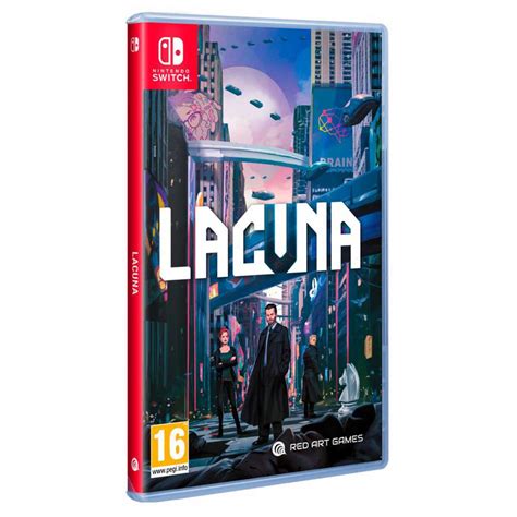 Red art games Switch Lacuna | Techinn