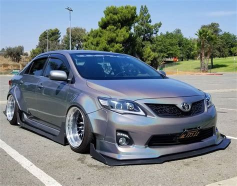 Wide Body Kit Toyota Corolla