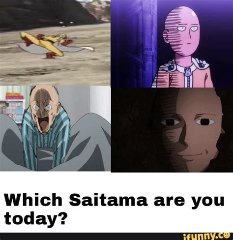 Which Saitama are you today? - iFunny | One punch man funny, One punch ...