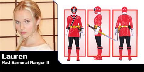 Lauren - Red Samurai Ranger II by Andruril93 on DeviantArt