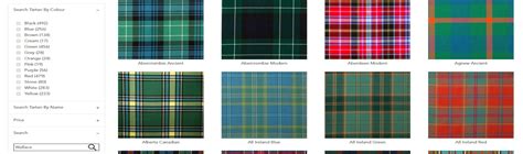 Tartan Clan Finder - scottish