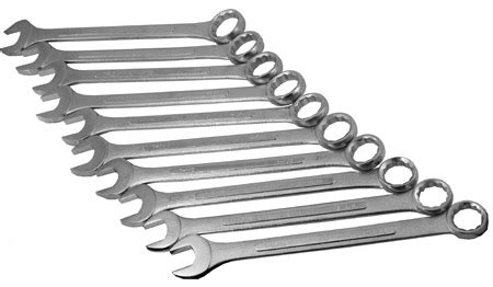 10-pc. Jumbo Wrench Set - SAE